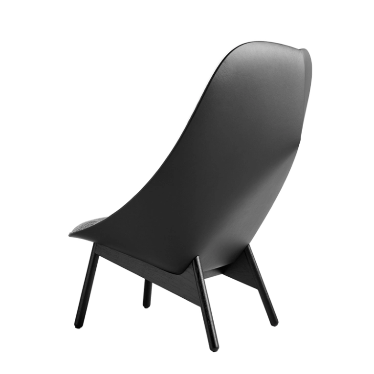Fauteuil UCHIWA QUILT Gris 166 HAY