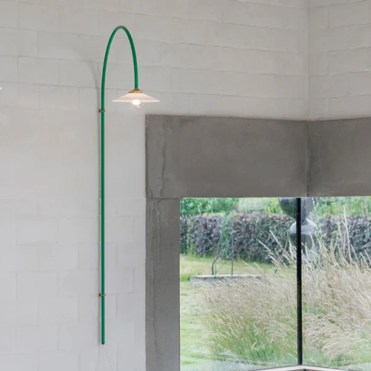Applique HANGING LAMP N°2 Vert VALERIE OBJECTS