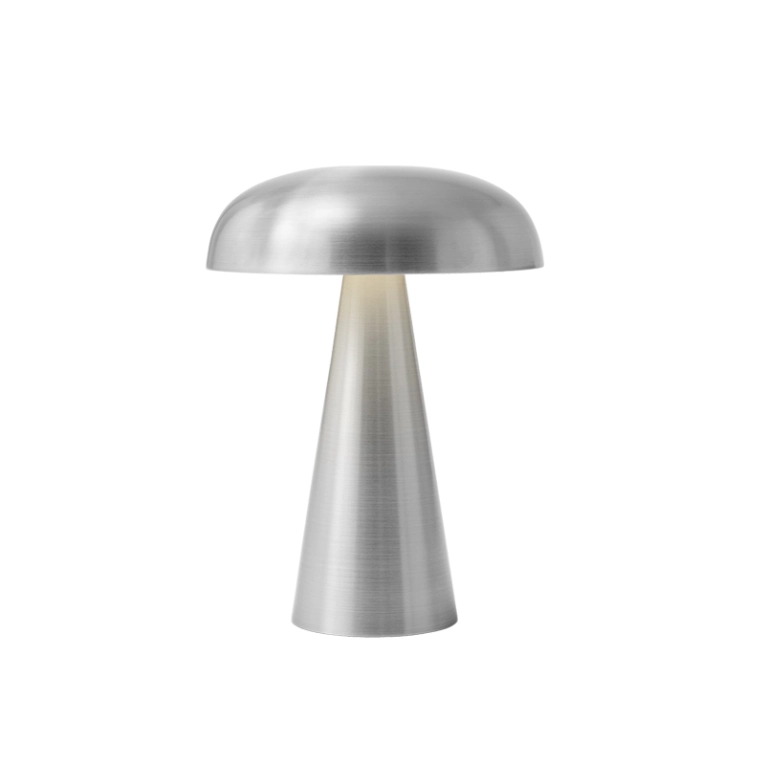 Lampe à poser COMO SC53 Aluminium AND TRADITION