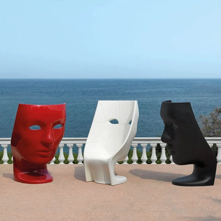 Fauteuil NEMO Noir DRIADE