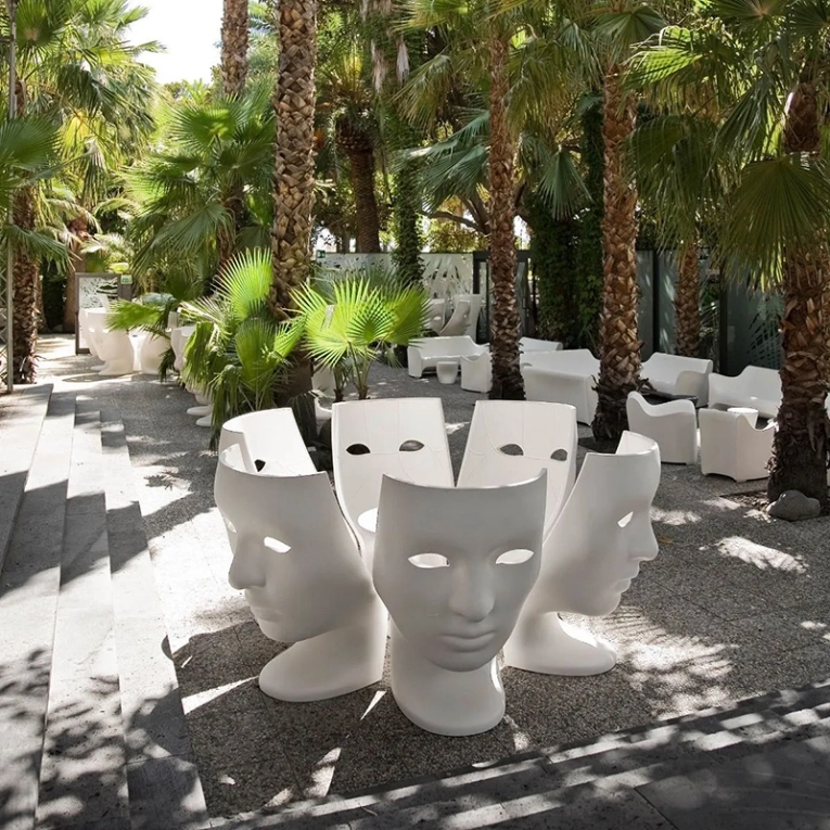 Fauteuil NEMO Blanc DRIADE
