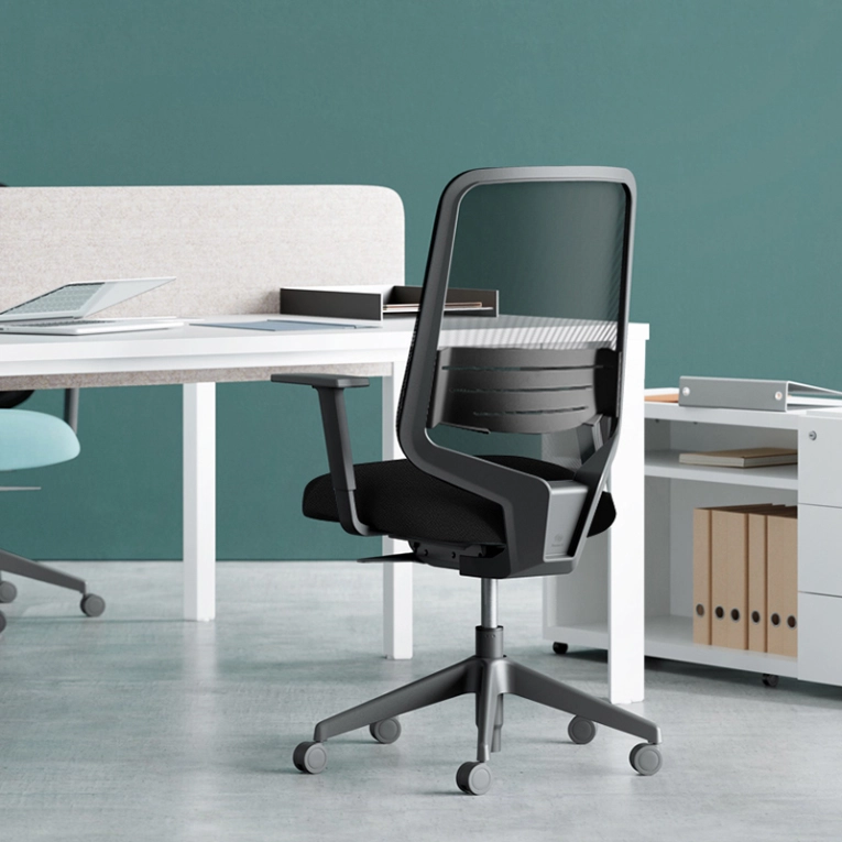 Fauteuil de bureau DOT.HOME WHITE EDITION Just 72513 SILVERA PRO