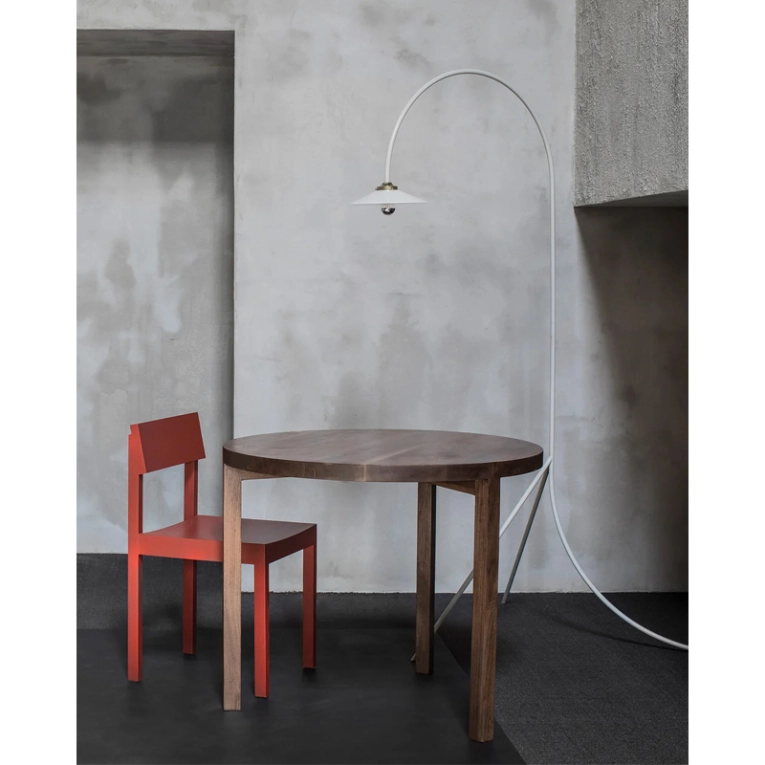 Lampadaire STANDING LAMP N°1 Gris clair VALERIE OBJECTS