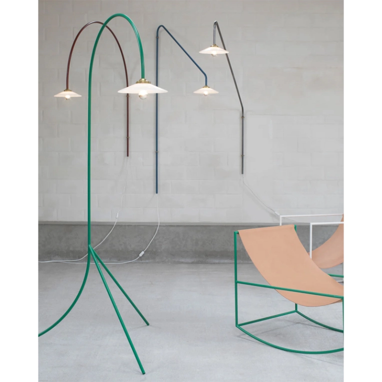 Lampadaire STANDING LAMP N°1 Bleu VALERIE OBJECTS