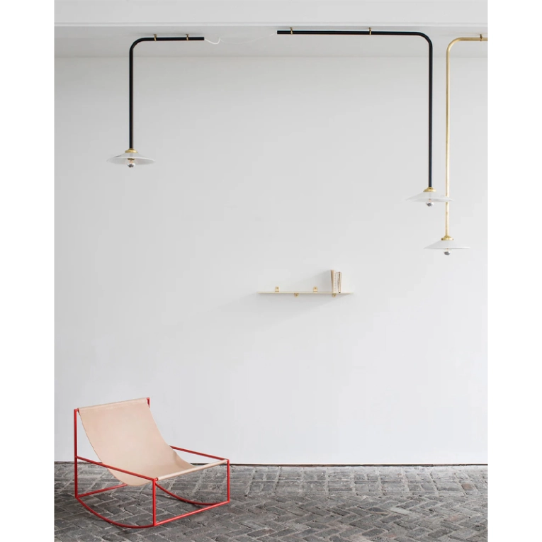 Plafonnier CEILING LAMP N°1 Noir VALERIE OBJECTS