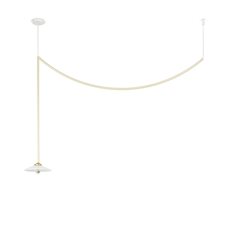Suspension CEILING LAMP N°4 Ivoire VALERIE OBJECTS