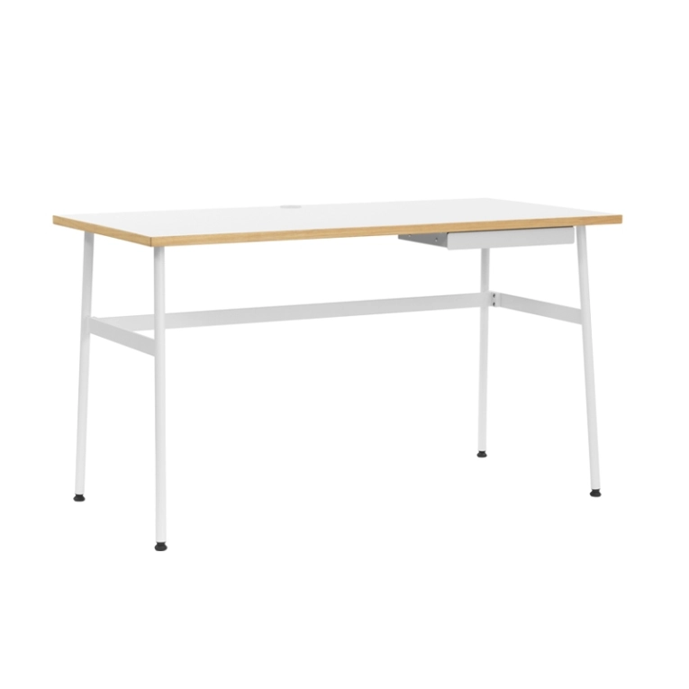 Bureau JOURNAL DESK Blanc Normann Copenhagen