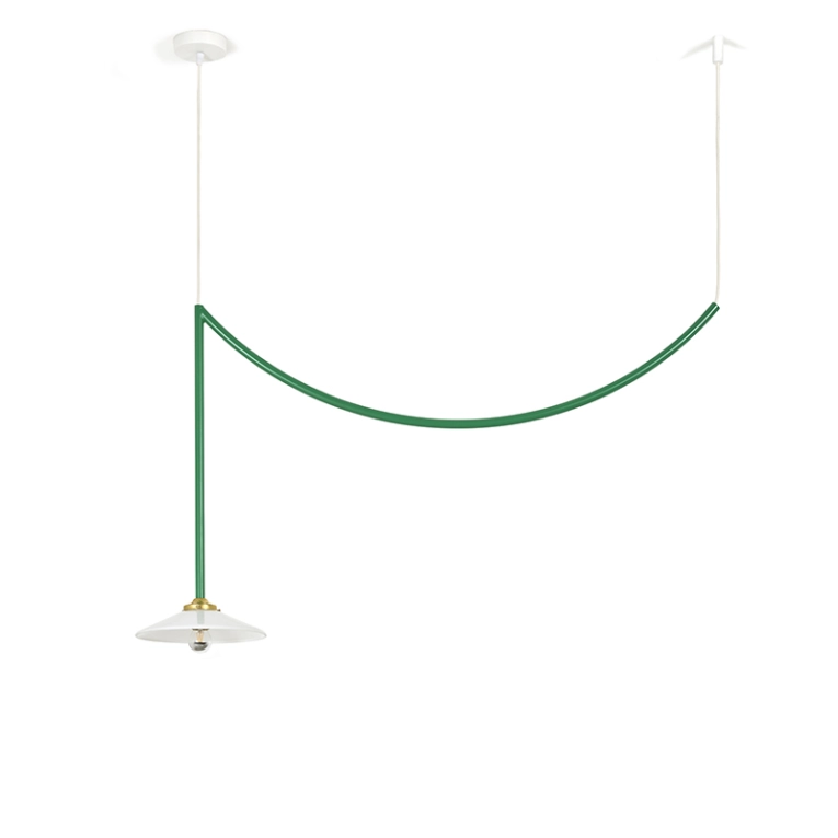 Suspension CEILING LAMP N°5 Vert VALERIE OBJECTS