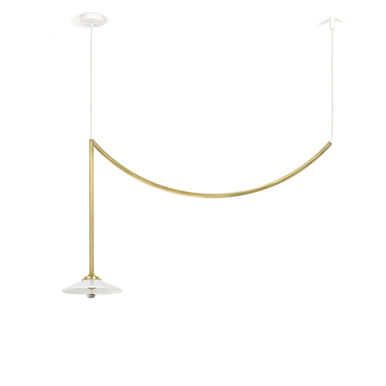 Suspension CEILING LAMP N°5 Laiton VALERIE OBJECTS