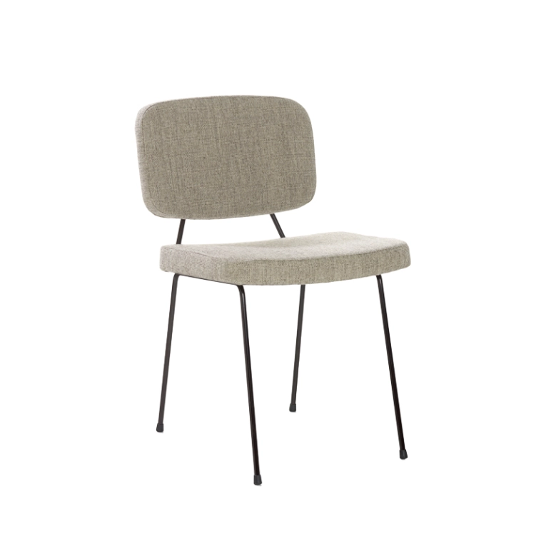 Chaise MOULIN Artifort Selecte 260 Tweed Grey ARTIFORT