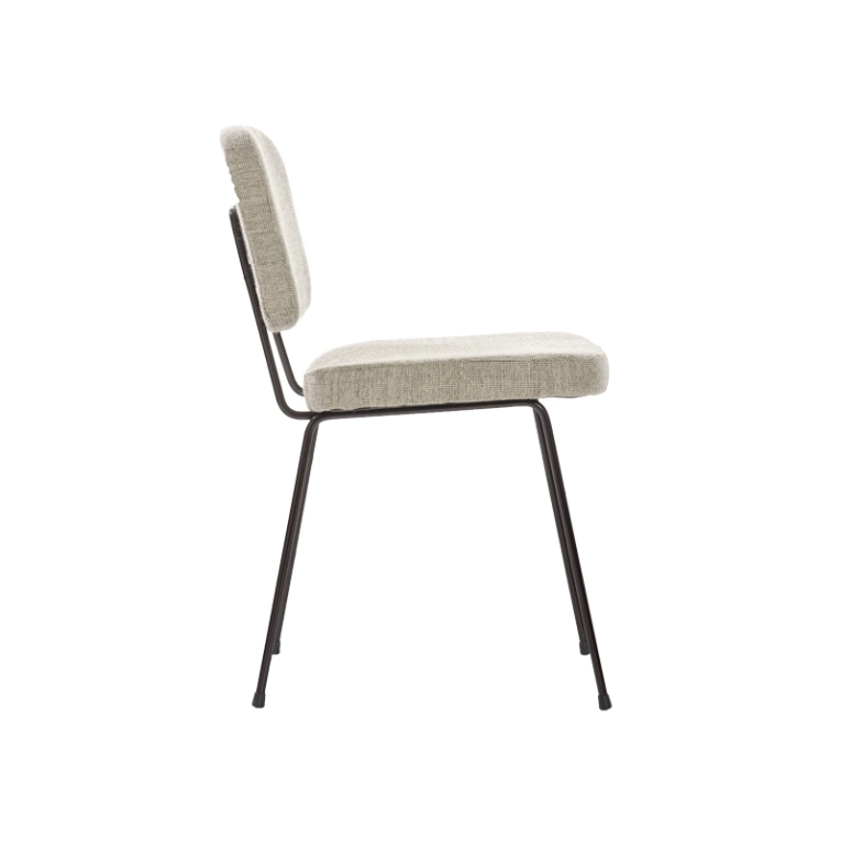 Chaise MOULIN Artifort Selecte 260 Tweed Grey ARTIFORT