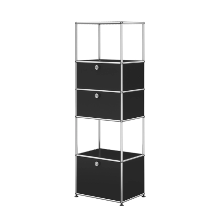 Meuble de rangement USM HALLER M52 Vert olive USM HALLER