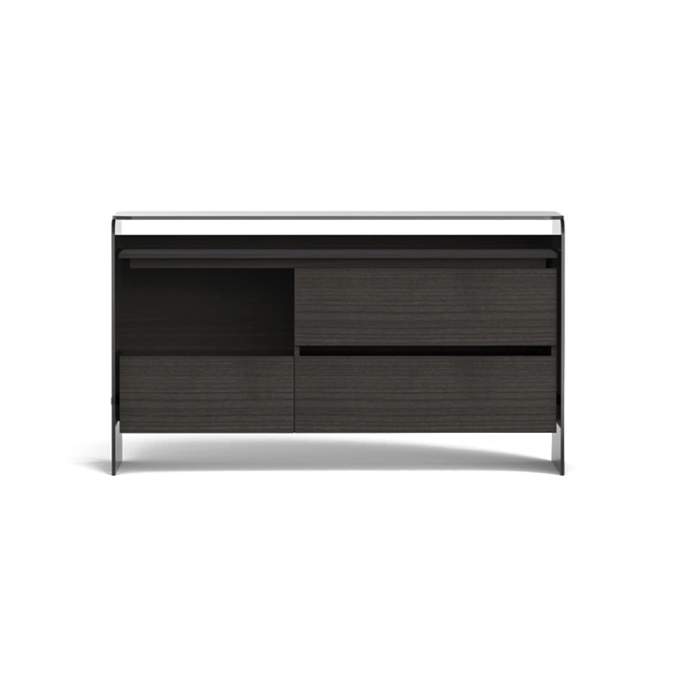 Meuble de rangement HOLLY COMÒ Gris smoke GALLOTTI & RADICE