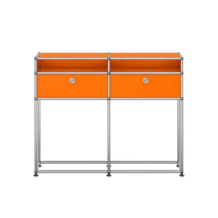 Console USM HALLER M51 Orange pur USM HALLER