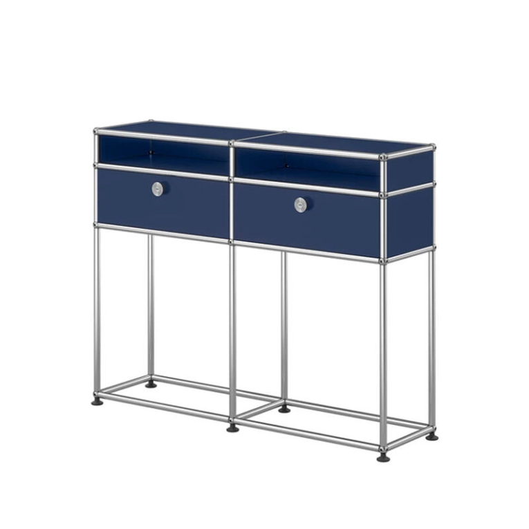 Console USM HALLER M51 Rouge rubis USM USM HALLER