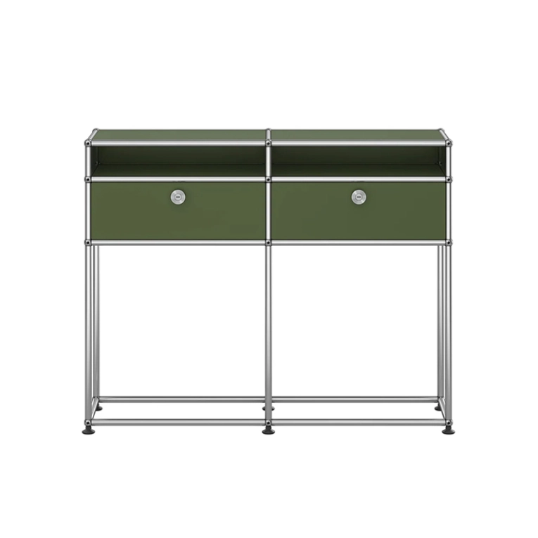 Console USM HALLER M51 Vert olive USM HALLER