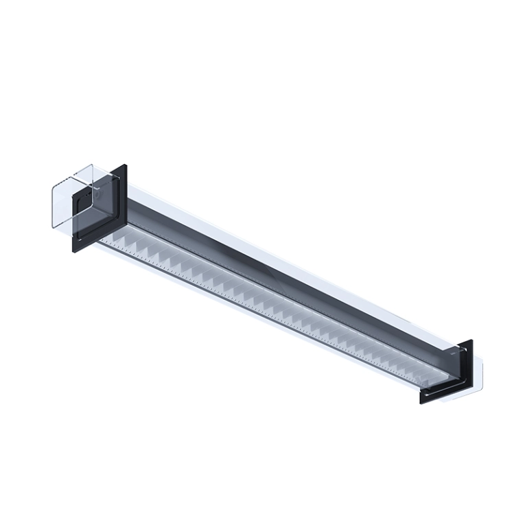 Suspension QUADRATUBE P2 Argent SAMMODE STUDIO