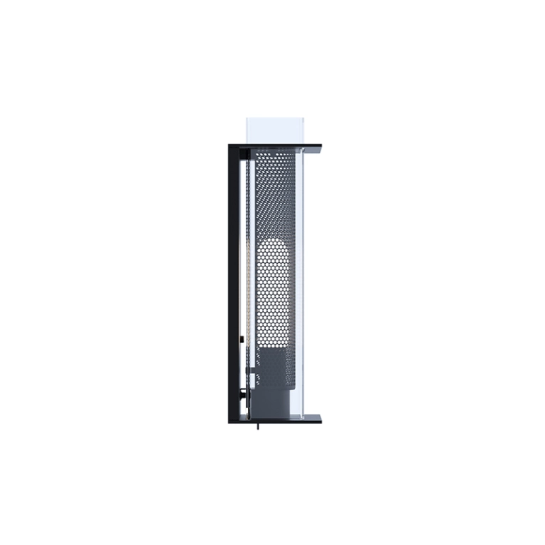 Applique QUADRATUBE W1 Noir SAMMODE STUDIO