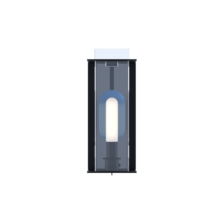 Applique QUADRATUBE W2 Pétrole SAMMODE STUDIO