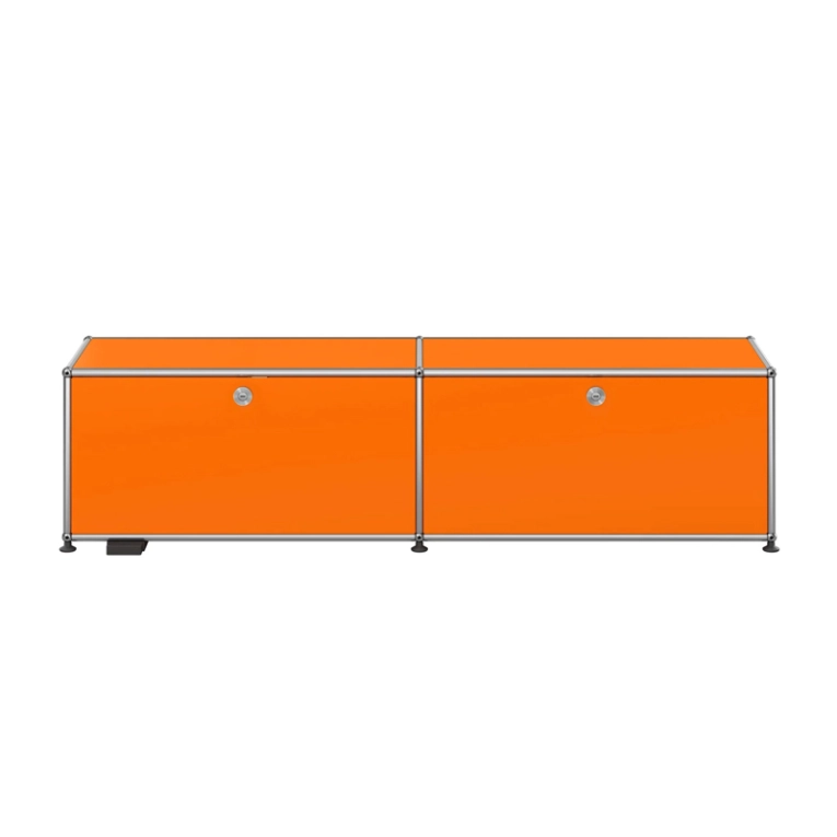 Meuble de rangement USM HALLER E M59 Orange pur USM HALLER
