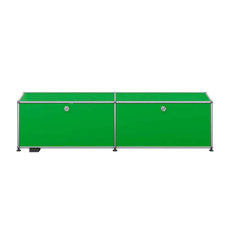 Meuble de rangement USM HALLER E M59 Vert USM USM HALLER