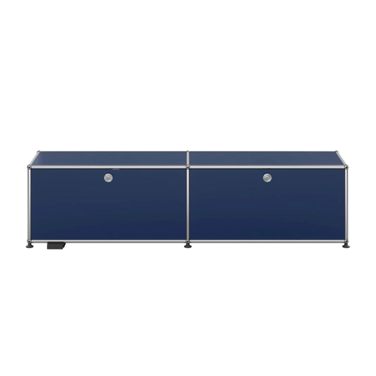 Meuble de rangement USM HALLER E M59 Bleu acier USM HALLER