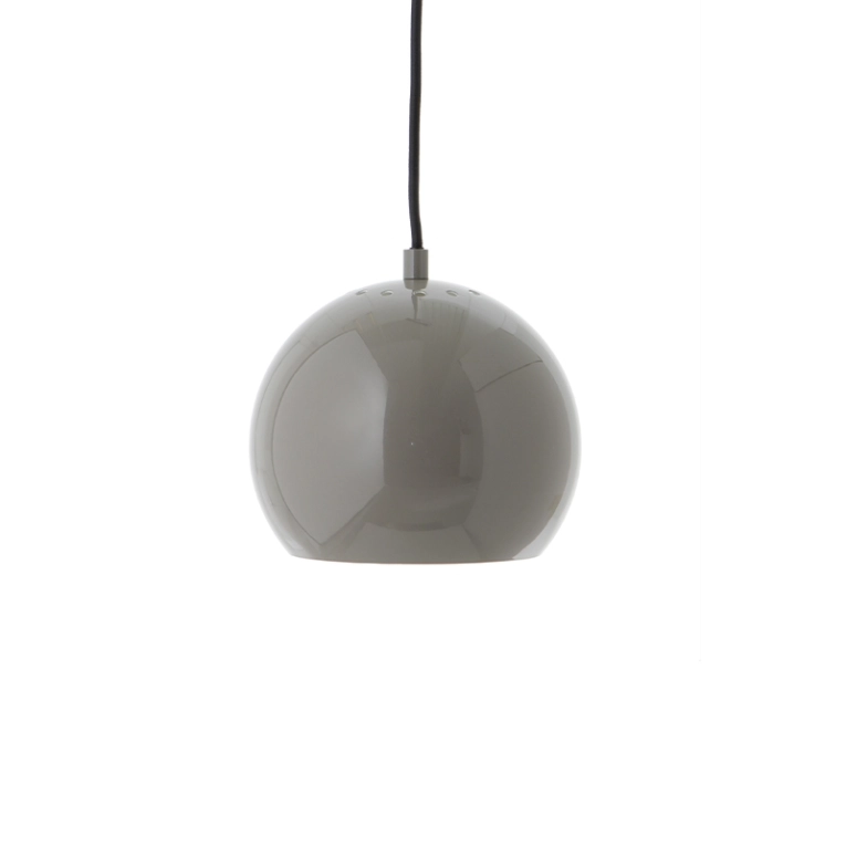 Suspension BALL Ø 18 Gris chaud brillant FRANDSEN