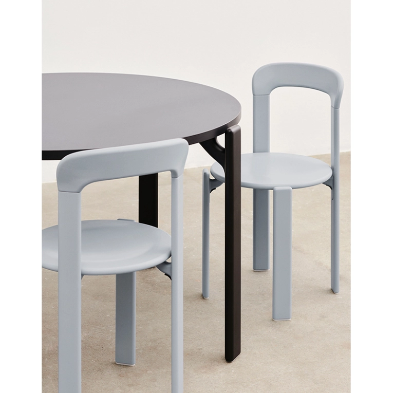 Chaise REY Bleu ardoise HAY