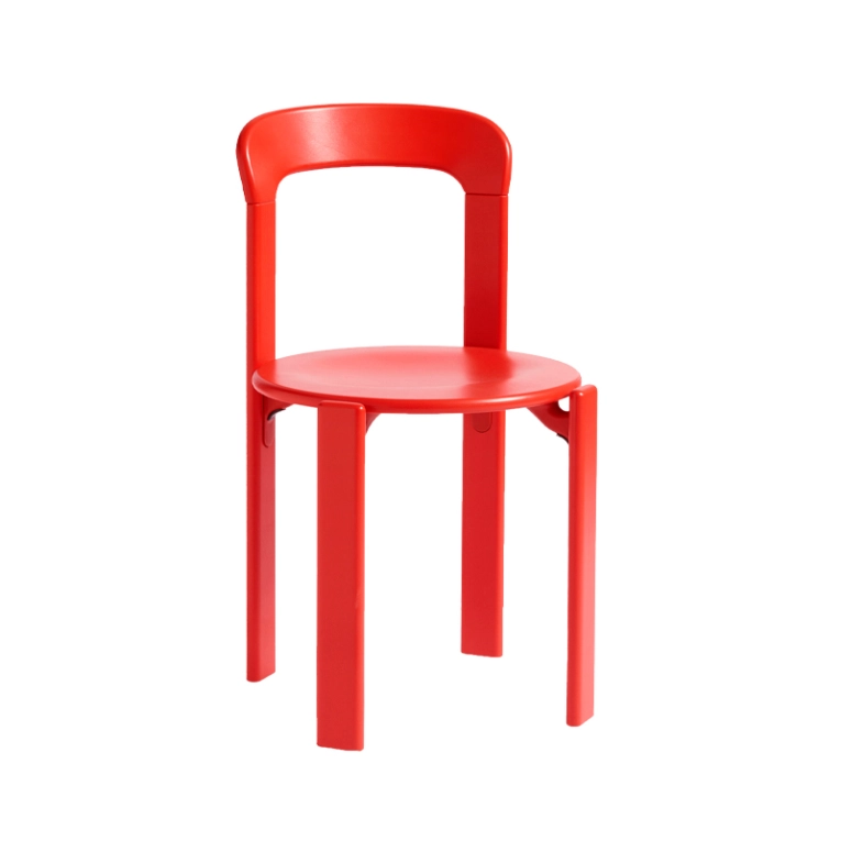 Chaise REY Rouge scarlet HAY