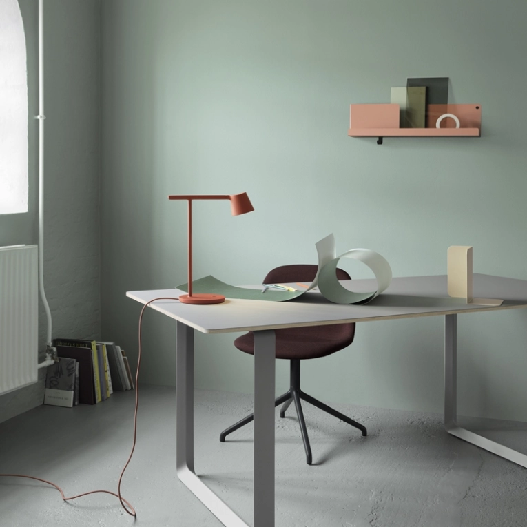 Lampe de bureau TIP TABLE LAMP Blanc MUUTO