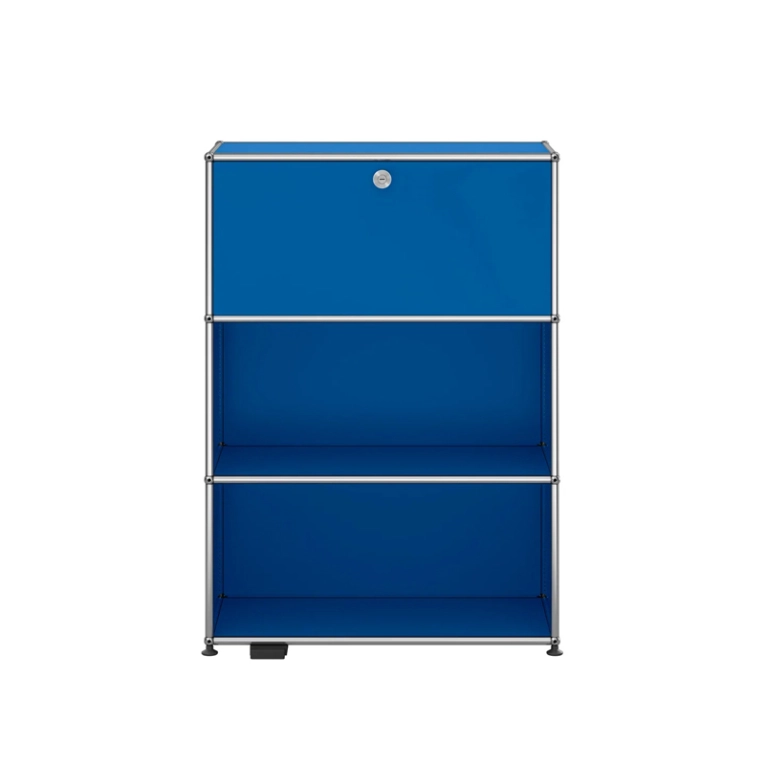 Meuble de rangement USM HALLER E M58 Bleu gentiane USM HALLER
