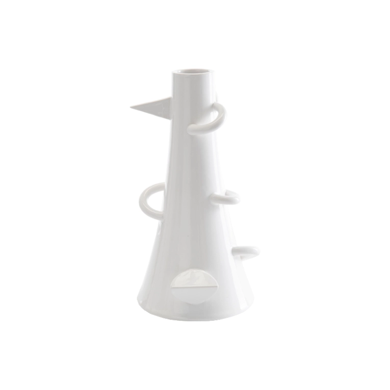 Vase Vase DEALBATA 9552 Blanc ZANOTTA