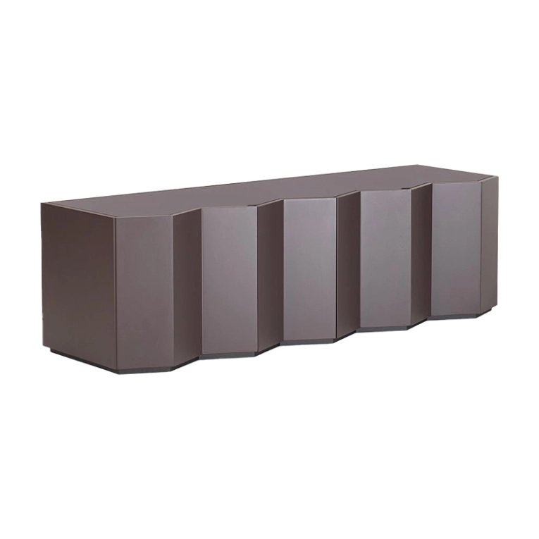 Meuble de rangement Z24 Bas Espresso ZANOTTA