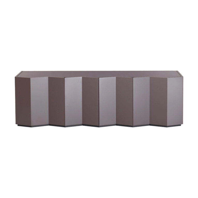 Meuble de rangement Z24 Bas Espresso ZANOTTA