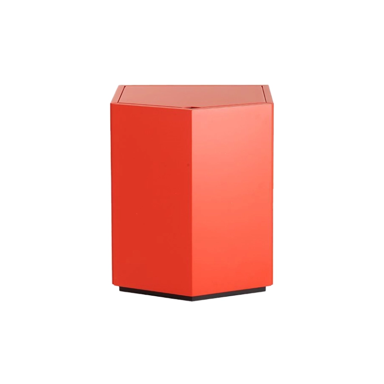 Table de chevet Z24 Orange ZANOTTA