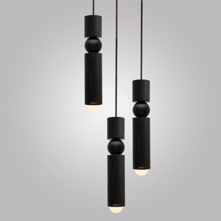Suspension FULCRUM Noir mat LEE BROOM