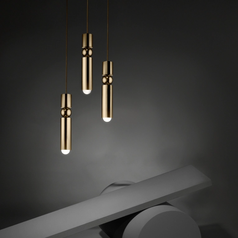 Suspension FULCRUM 5 pièces Noir mat LEE BROOM