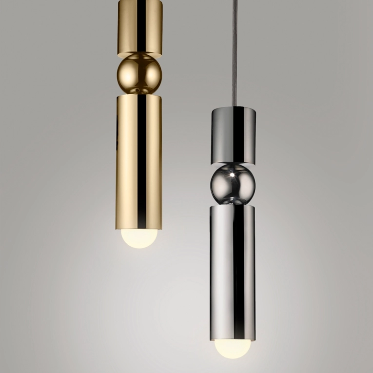 Suspension FULCRUM 5 pièces Laiton poli LEE BROOM
