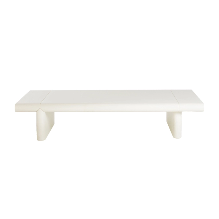 Table basse ZAVOLO L 120 Talc ZANOTTA