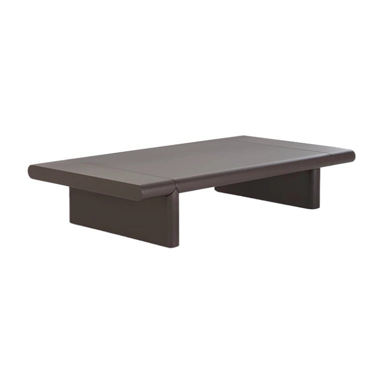 Table basse ZAVOLO L 120 Espresso ZANOTTA