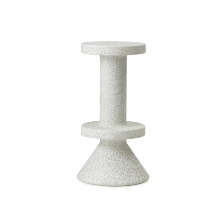Tabouret haut BIT H 75 Blanc Normann Copenhagen