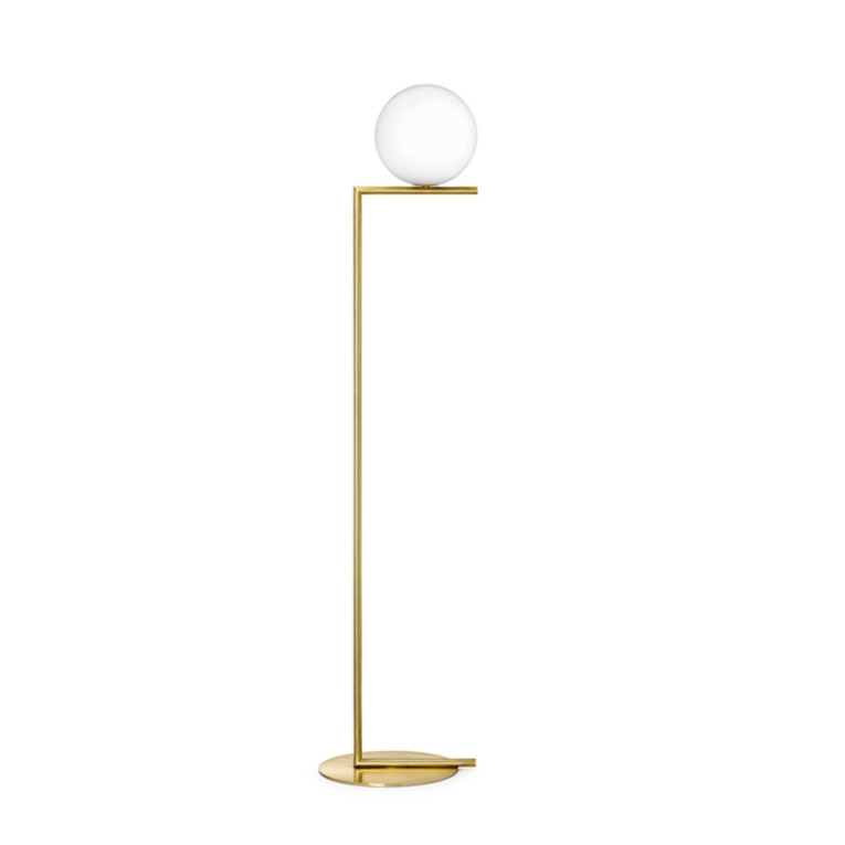 Lampadaire IC F1 Laiton FLOS
