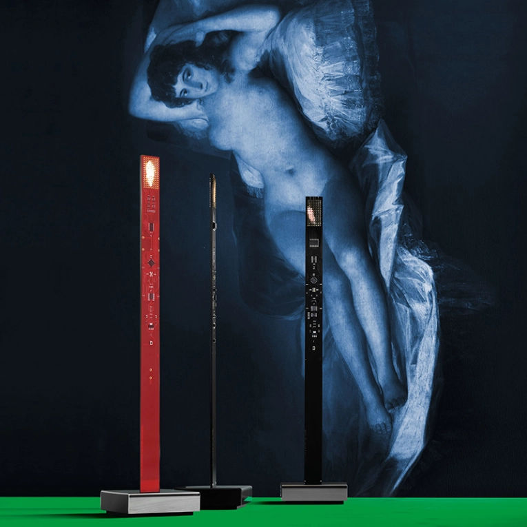 Lampe à poser MY NEW FLAME Noir INGO MAURER
