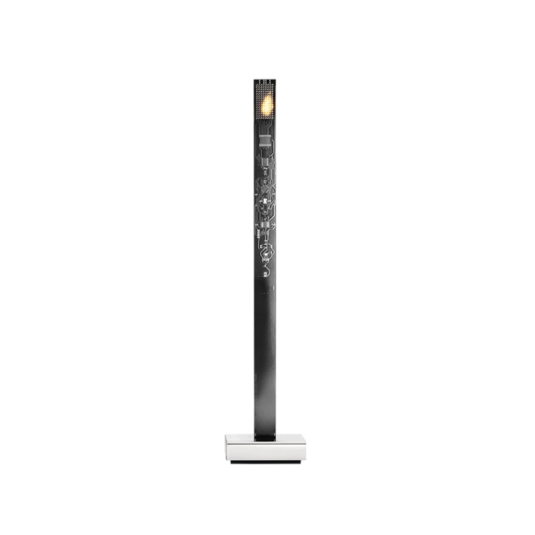 Lampe à poser MY NEW FLAME Noir INGO MAURER