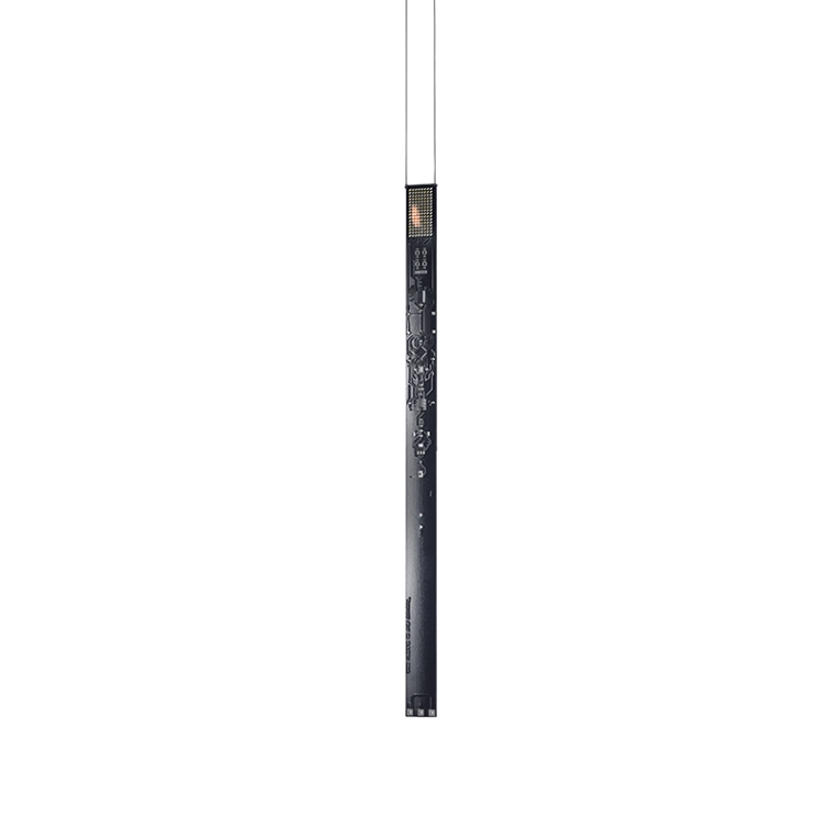 Suspension ONE NEW FLAME Noir INGO MAURER