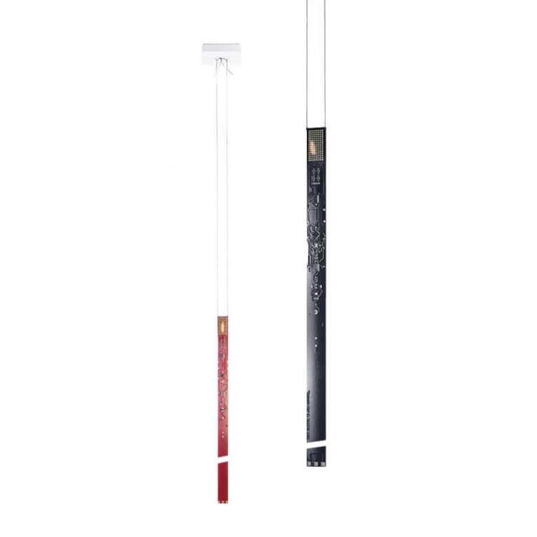 Suspension ONE NEW FLAME Rouge INGO MAURER