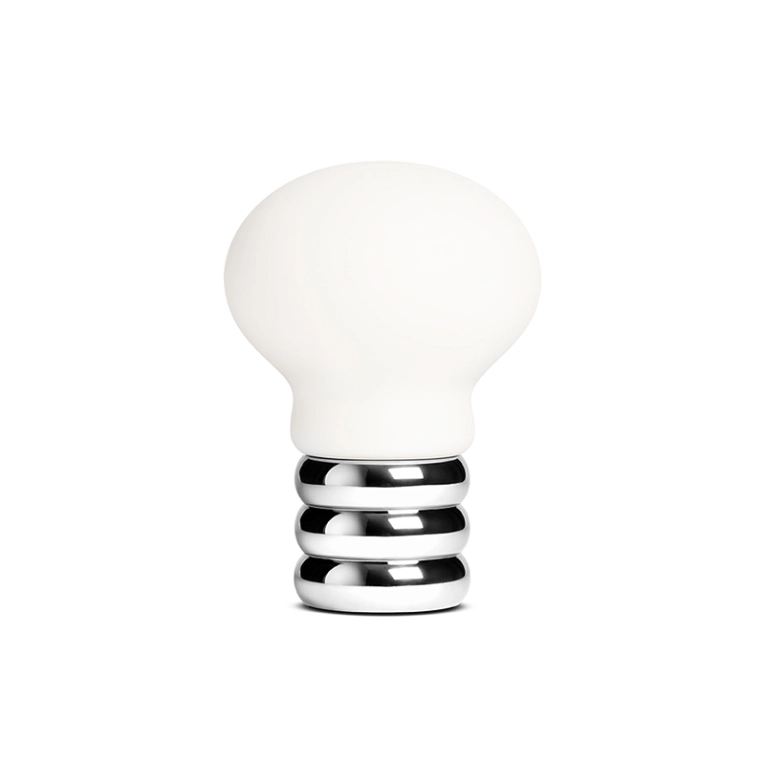 Lampe à poser B.BULB Chrome INGO MAURER