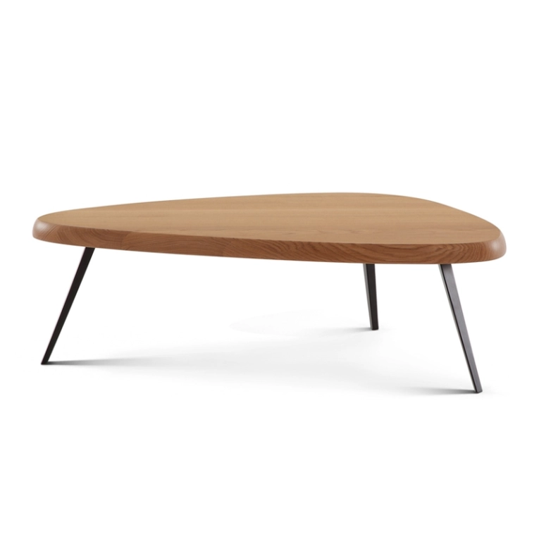Table basse 527 MEXIQUE Chêne CASSINA