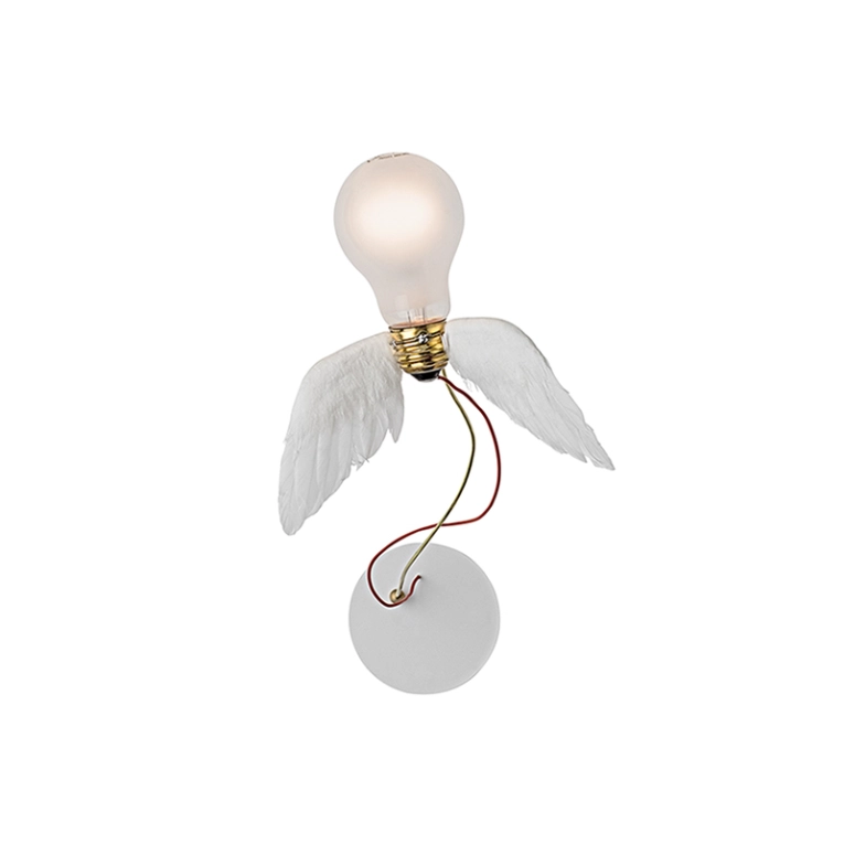 Applique LUCELLINO WALL Blanc INGO MAURER