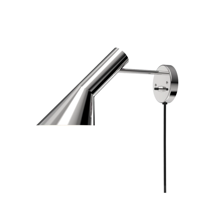 Applique AJ WALL Acier inox LOUIS POULSEN